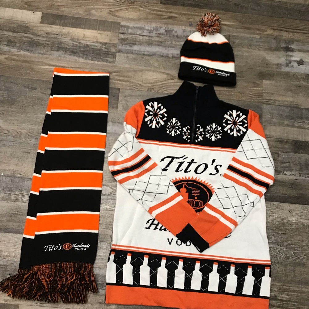 Sweater (ugly) set!